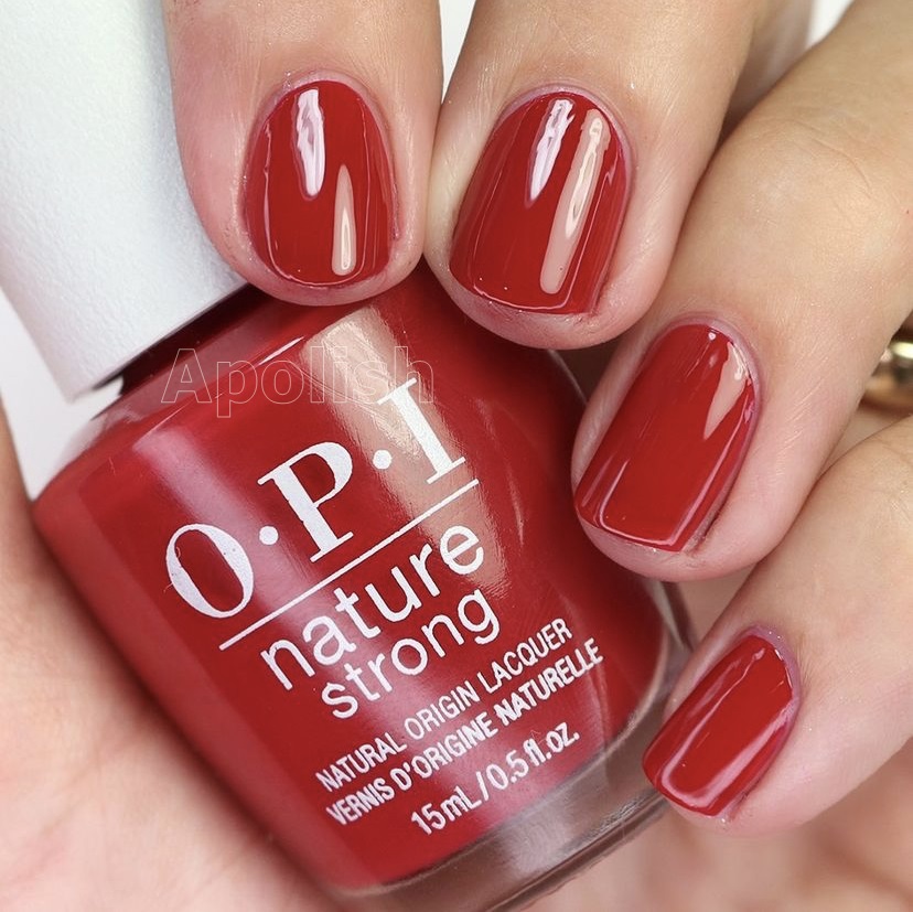 OPI Nature Strong 9-free NAT012 A Bloom with a View 天然純素 指甲油